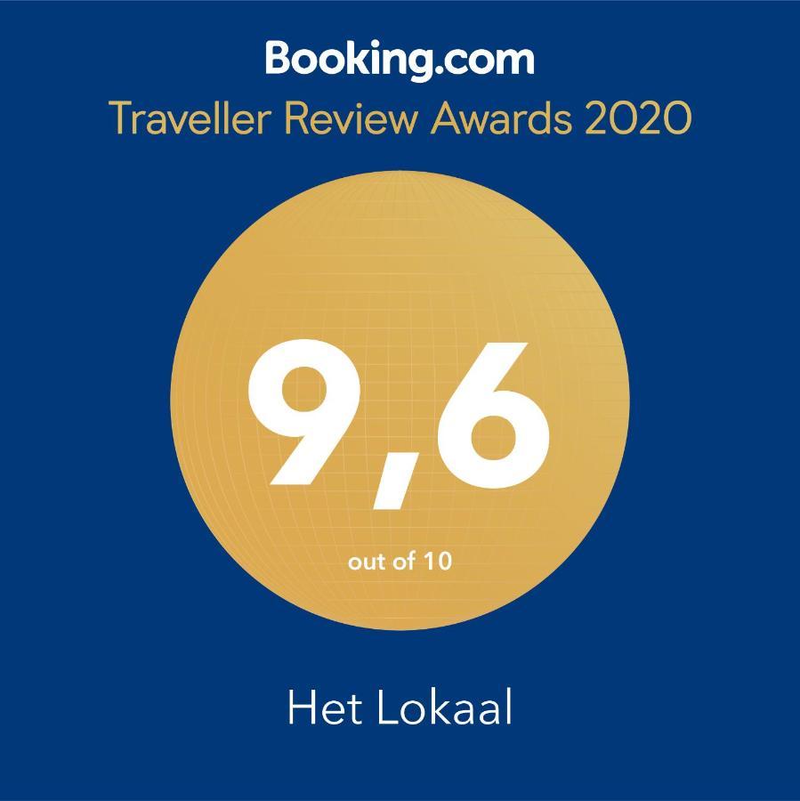 Апартаменты Het Lokaal Мидделбург Экстерьер фото