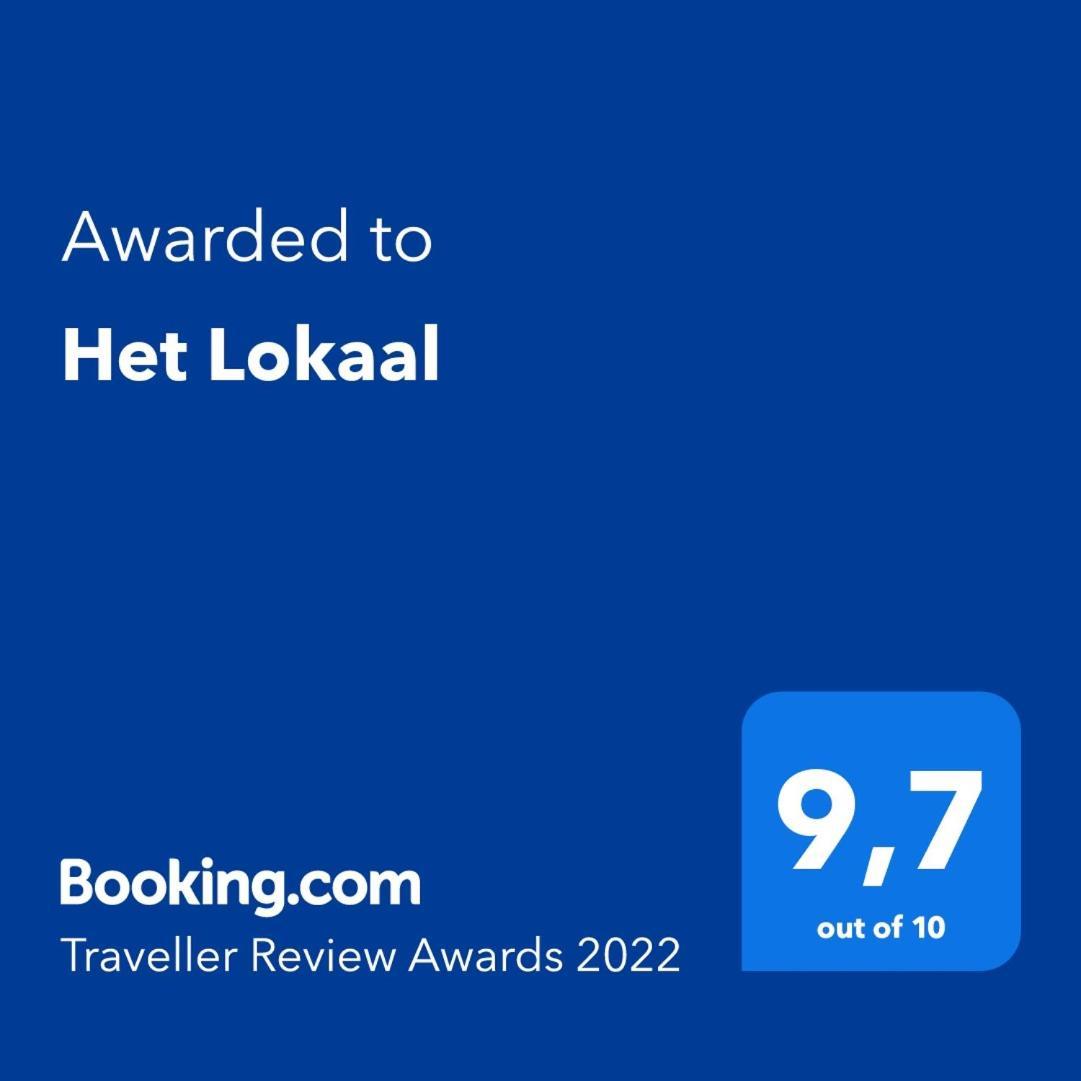 Апартаменты Het Lokaal Мидделбург Экстерьер фото