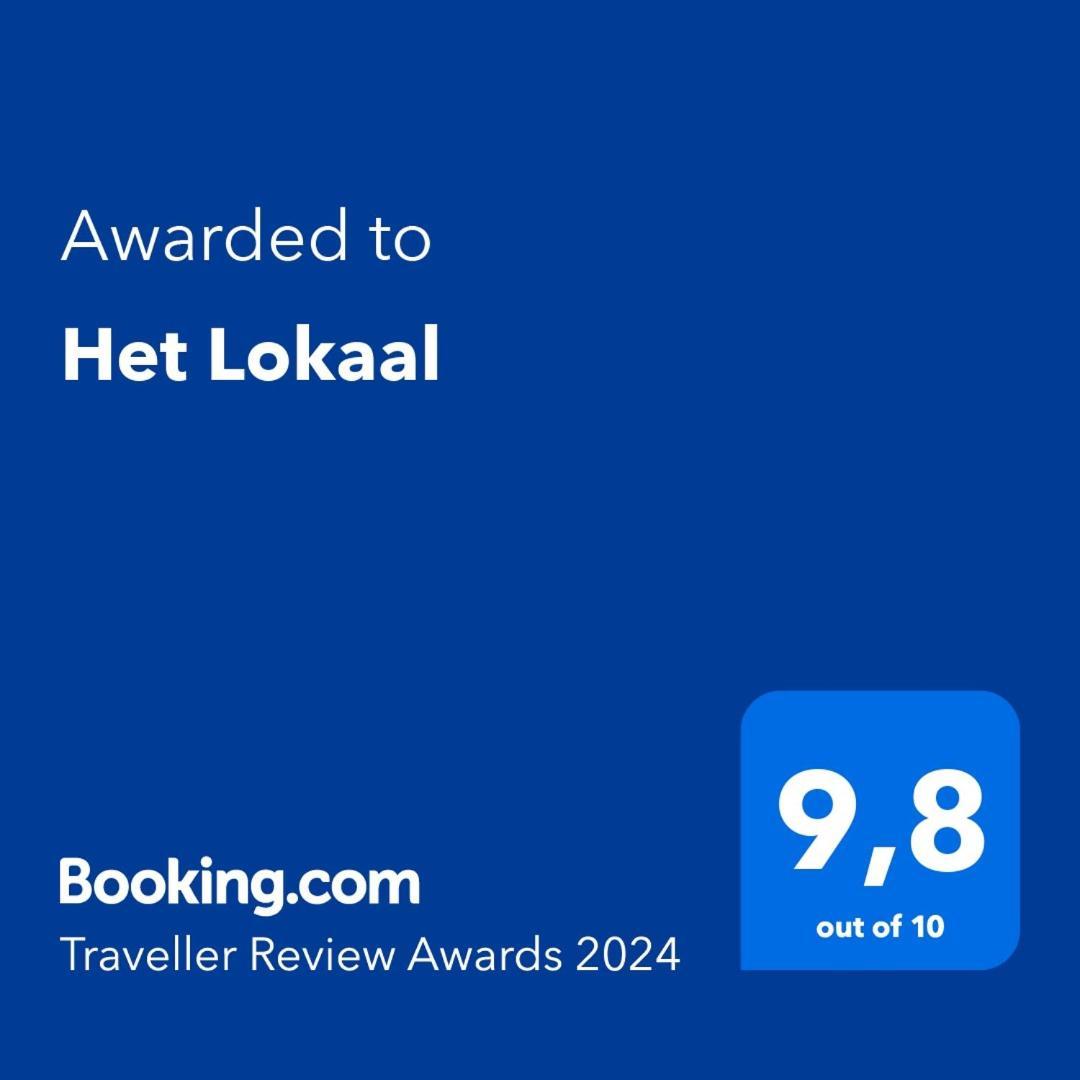 Апартаменты Het Lokaal Мидделбург Экстерьер фото